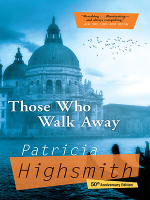 Those Who Walk Away - ebook